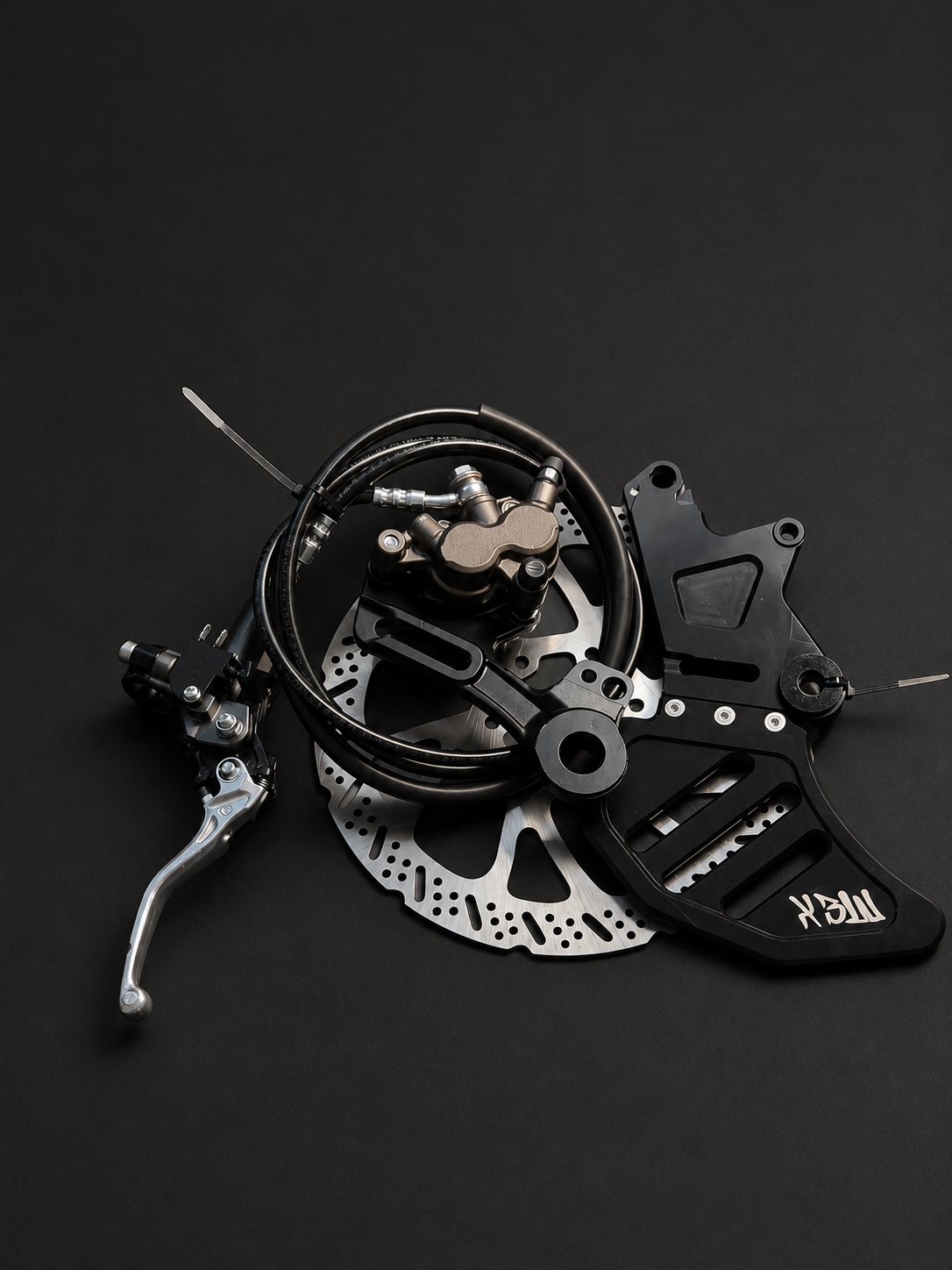 Pre-Bled Ultra Bee Brake Kit - Surron LBX/E-Ride