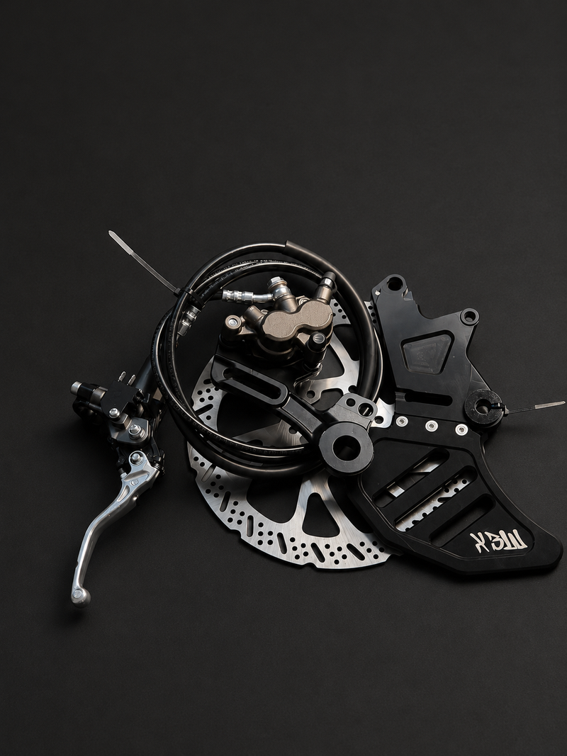 Pre-Bled Ultra Bee Brake Kit - Surron LBX/E-Ride