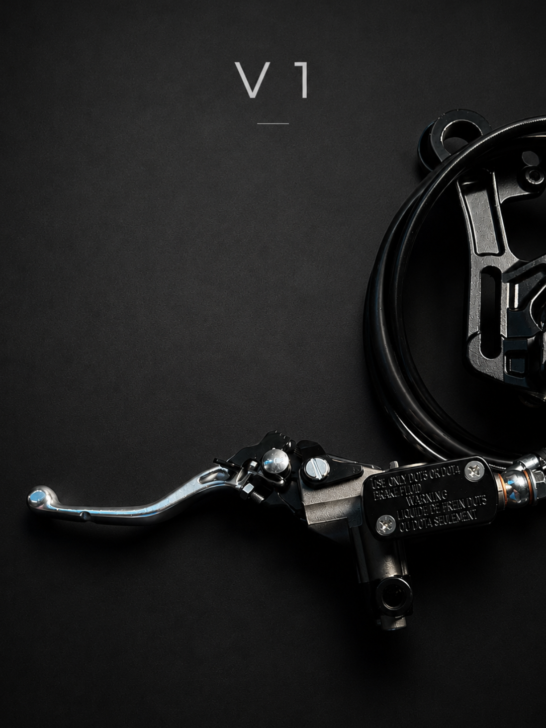 Pre-Bled Ultra Bee Brake Kit - Surron LBX/E-Ride