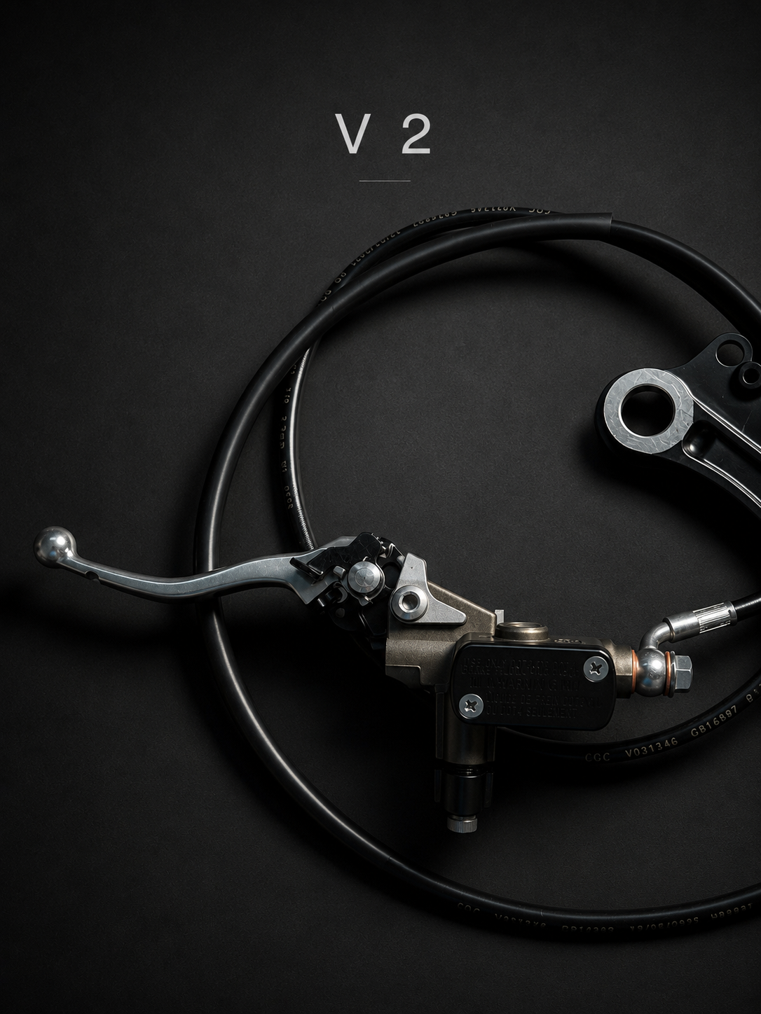 Pre-Bled Ultra Bee Brake Kit - Surron LBX/E-Ride