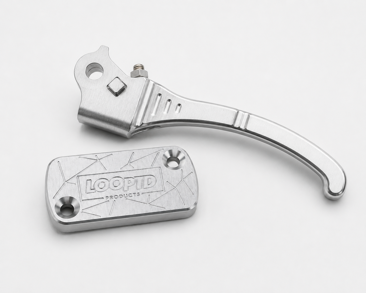 Sur-Ron Ultra Bee Brake Upgrade Kit  CNC Lever, Reservoir Cap & Hardware